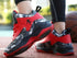 Boys Trendy Camouflage Breathable High Top Lace-up Basketball Shoes, Children&